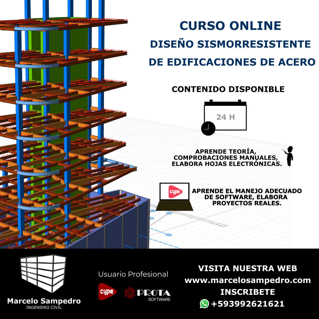 El título dice: Construye tu casa con nosotros, somos especialistas en diseño sismoresistente. Describe que se ofrece servicios de Evaluación Estructural y Ampliación, con una imagen de un proyecto realizado en Riobamba. Contiene el número de contacto 0992621621, y la dirección Riobamba, Monseñor Alberto Ordoñez y Edelberto Bonilla Oleas para agendar una cita.